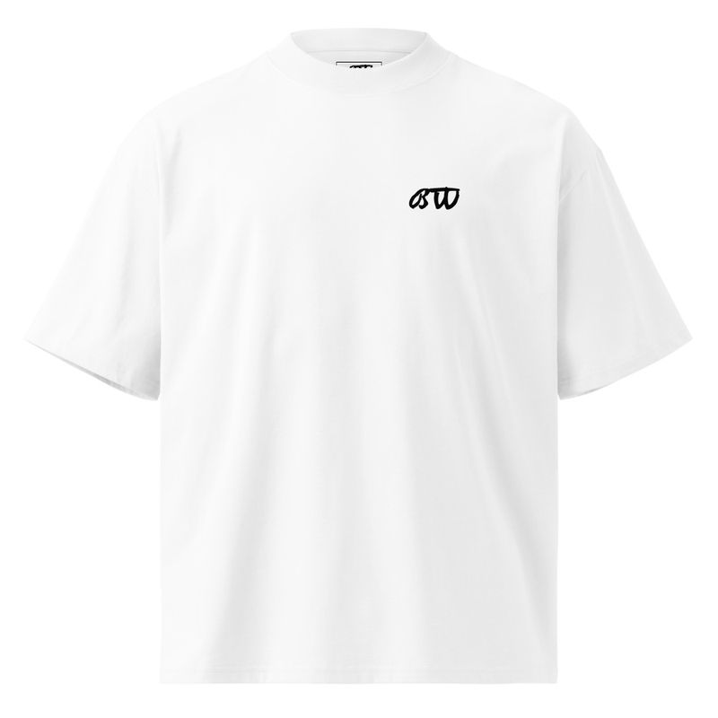 BW Brand - Unisex High Neck T-Shirt